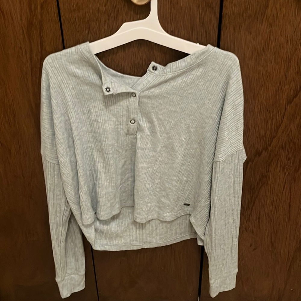 Hollister, size small, light blue